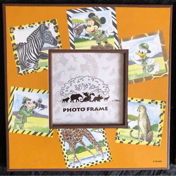 Pair of Disney Animal Kingdom Square Picture Frame - Picture 11 of 14